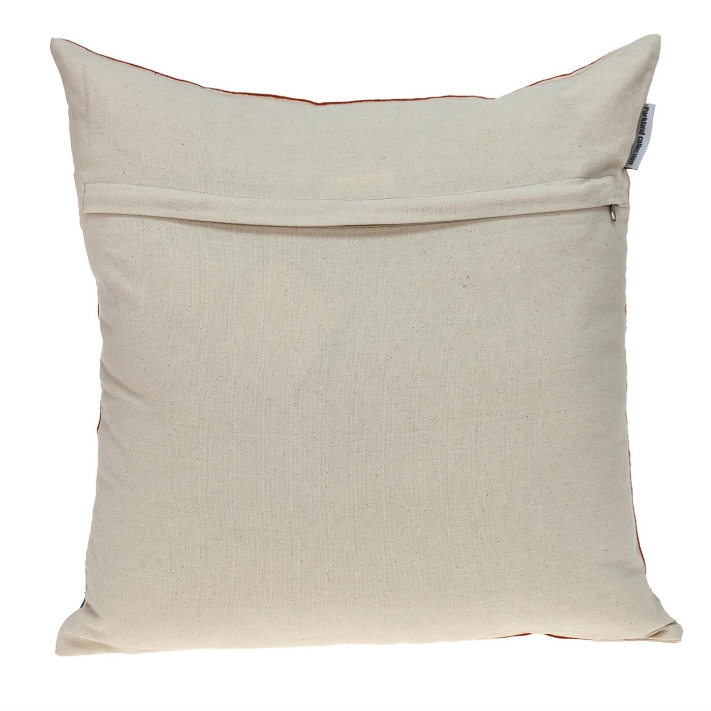 18" MULTICOLOR Cotton Blend Throw Pillow