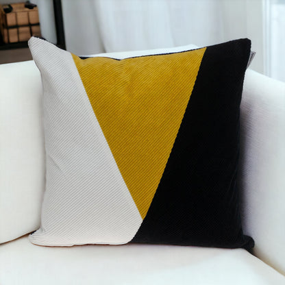 20" MULTICOLOR Cotton Blend Throw Pillow