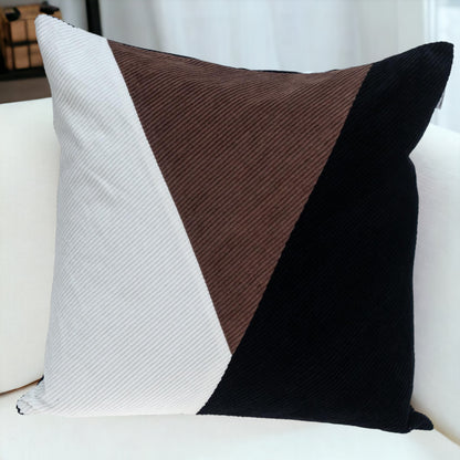 20" MULTICOLOR Cotton Blend Throw Pillow