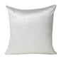 Classic 20" Solid Color White Soft Touch Throw Pillow