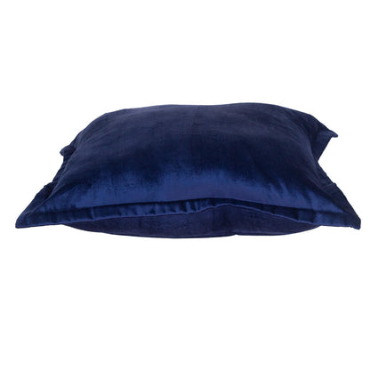 Premier 20" Soft Touch Royal Blue Solid Color Accent Pillow