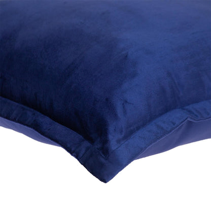 Premier 20" Soft Touch Royal Blue Solid Color Accent Pillow