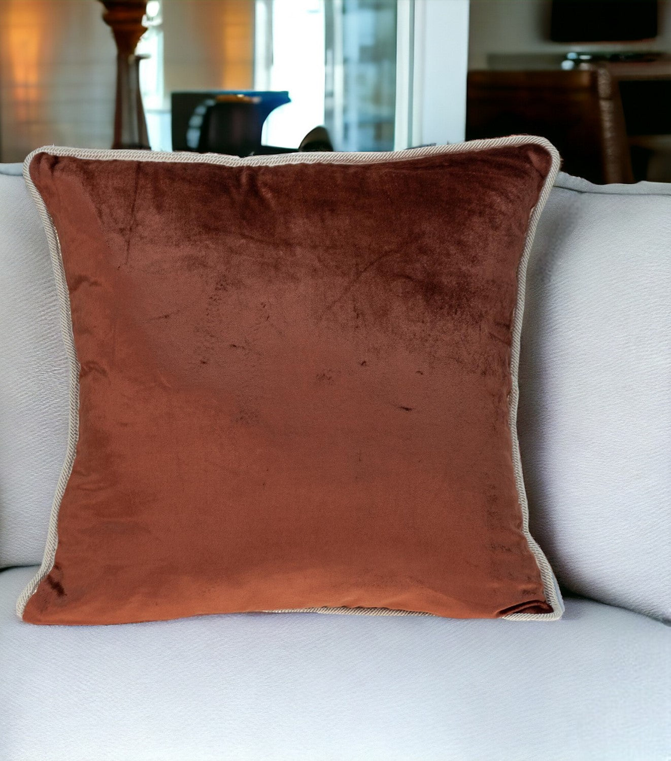 20" Gold Throw Pillow