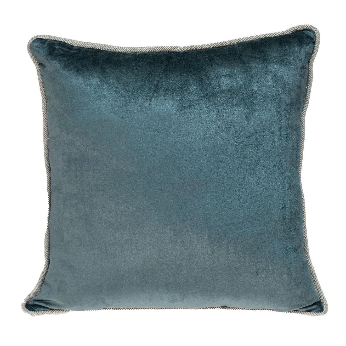 20" Gray Throw Pillow