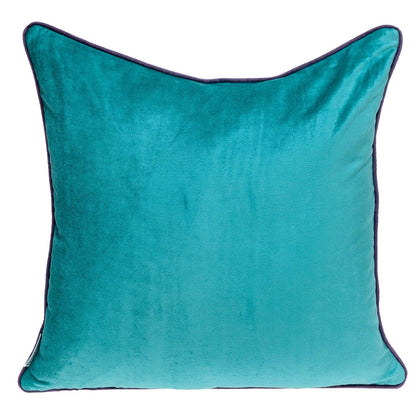 20" MULTICOLOR Cotton Blend Throw Pillow