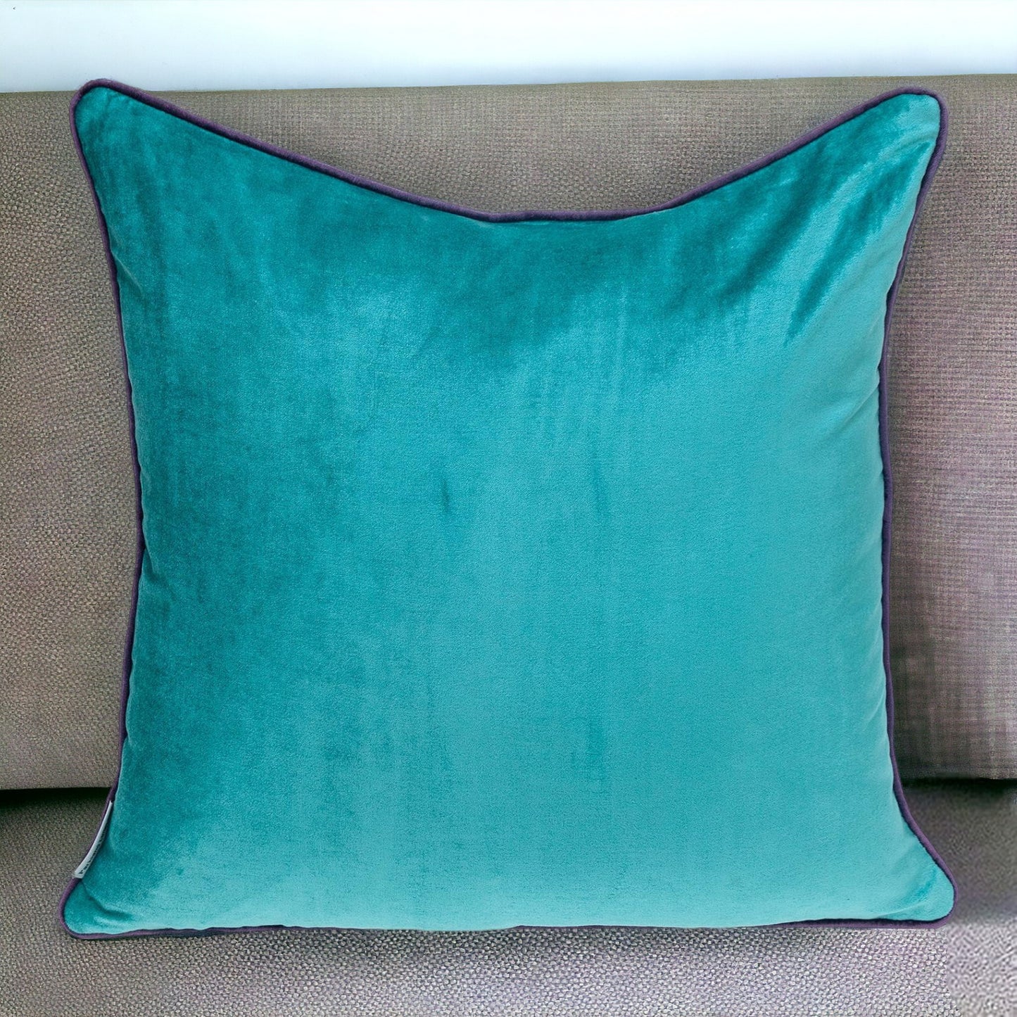 20" MULTICOLOR Cotton Blend Throw Pillow