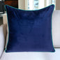 20" Blue and Gray Throw Pillow