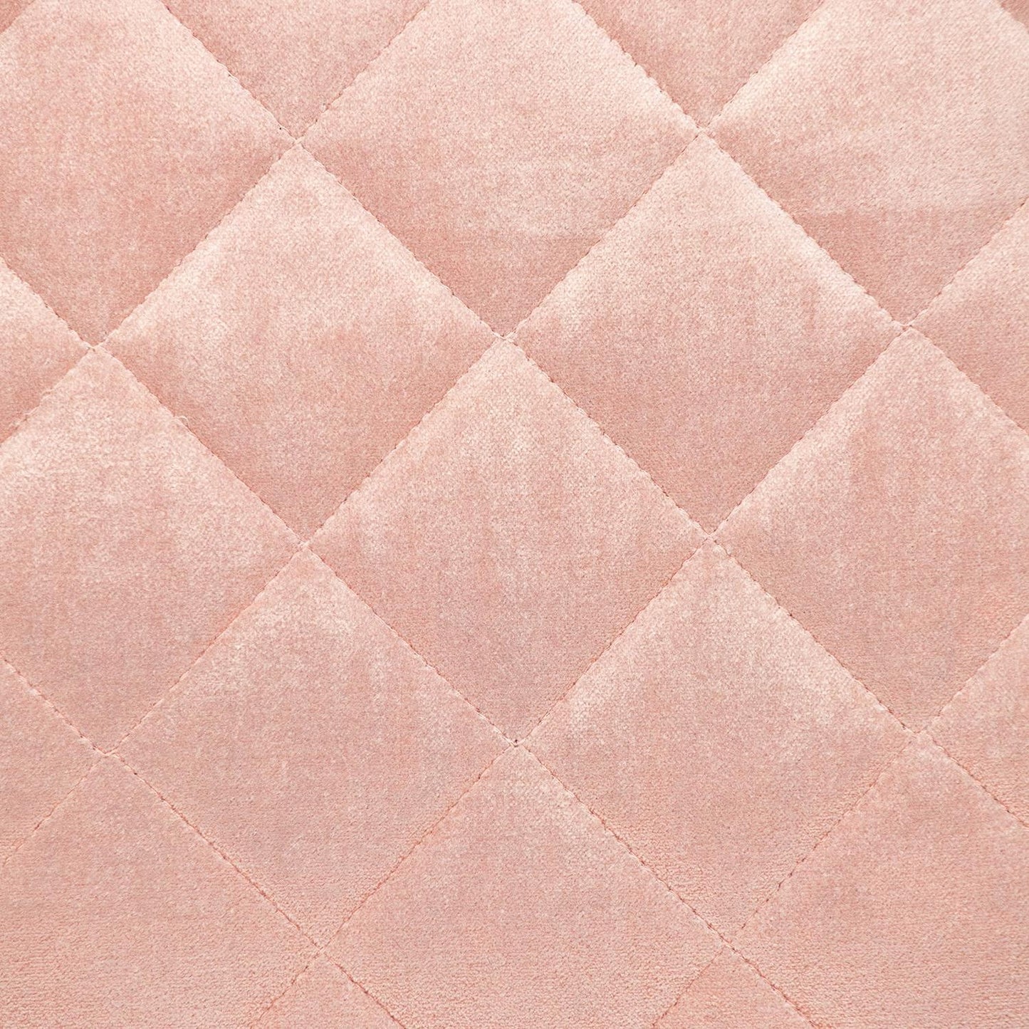 Tufted Diamond Pink Transitional Square Pillow