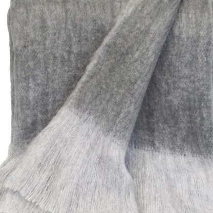 Supreme Soft Suttle Gray Handloomed Throw Blanket