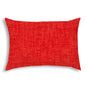 14" X 20" Coral Indoor Outdoor Throw Pillow