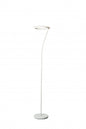 73" White LED Torchiere Floor Lamp