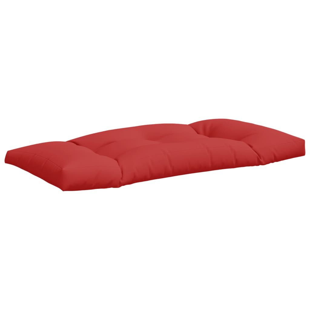 Pallet Cushions 2 pcs Red Fabric