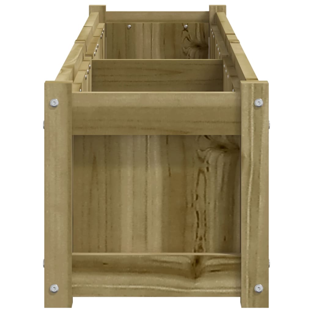 Garden Planter 70.9"x12.2"x12.2" Impregnated Wood Pine