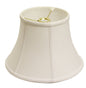 12" Snow Drum No Slub Lampshade