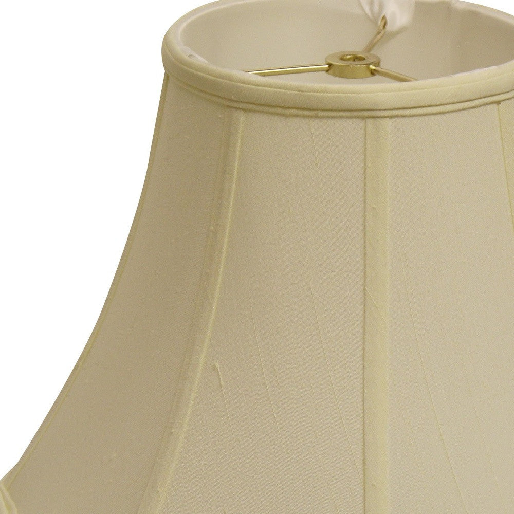 16" Ivory Octagon Monay Shantung Lampshade