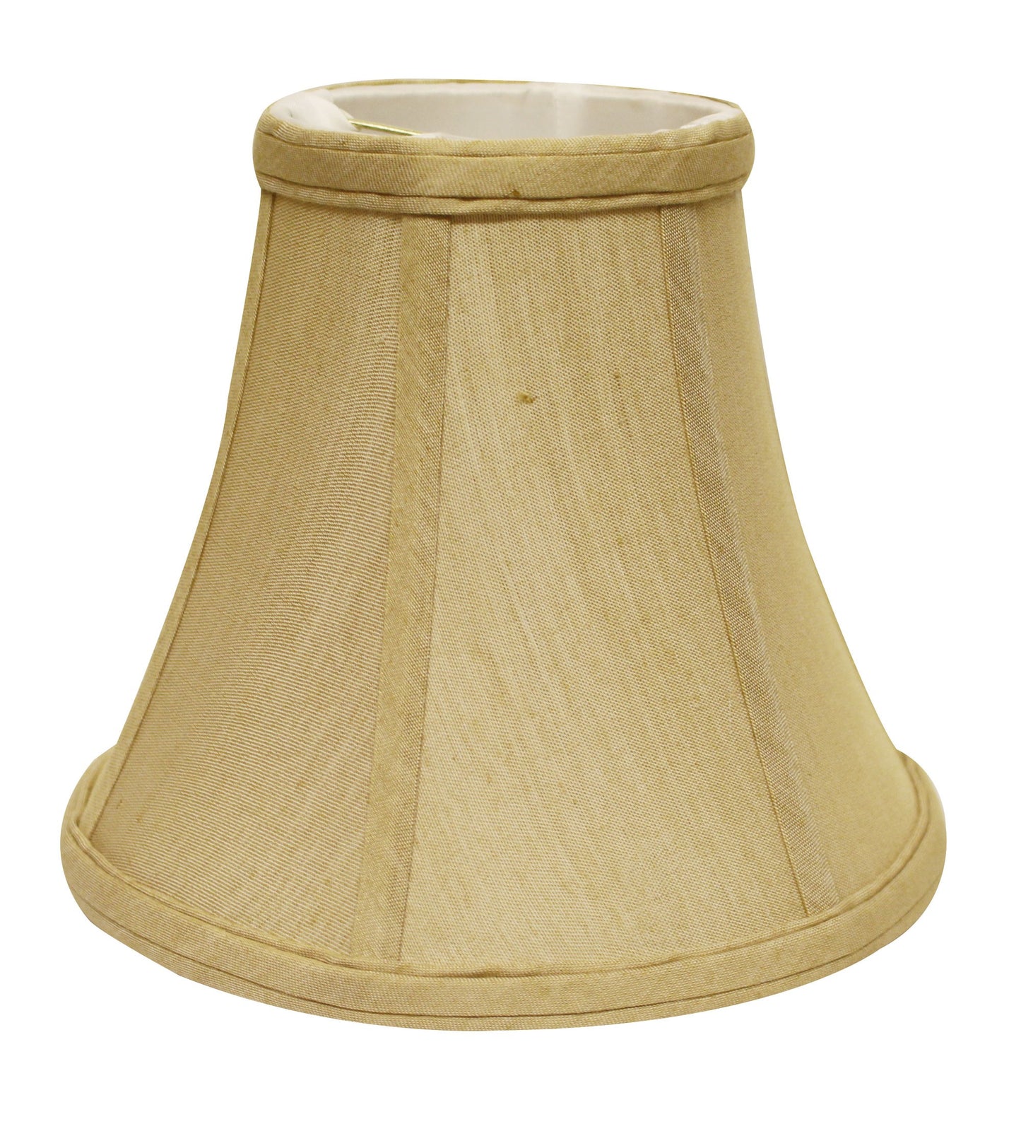 10" Pale Brown Premium Bell No Slub Lampshade