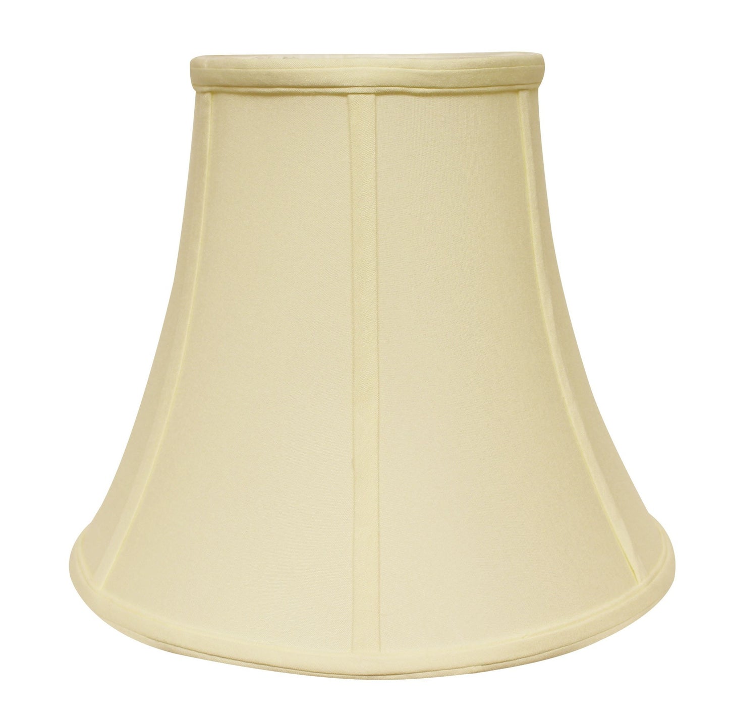 14" Ivory Premium Bell No Slub Lampshade