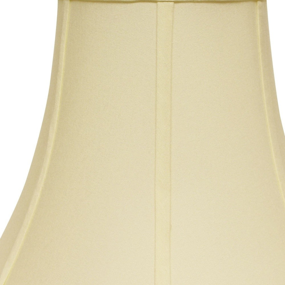 14" Ivory Premium Bell No Slub Lampshade