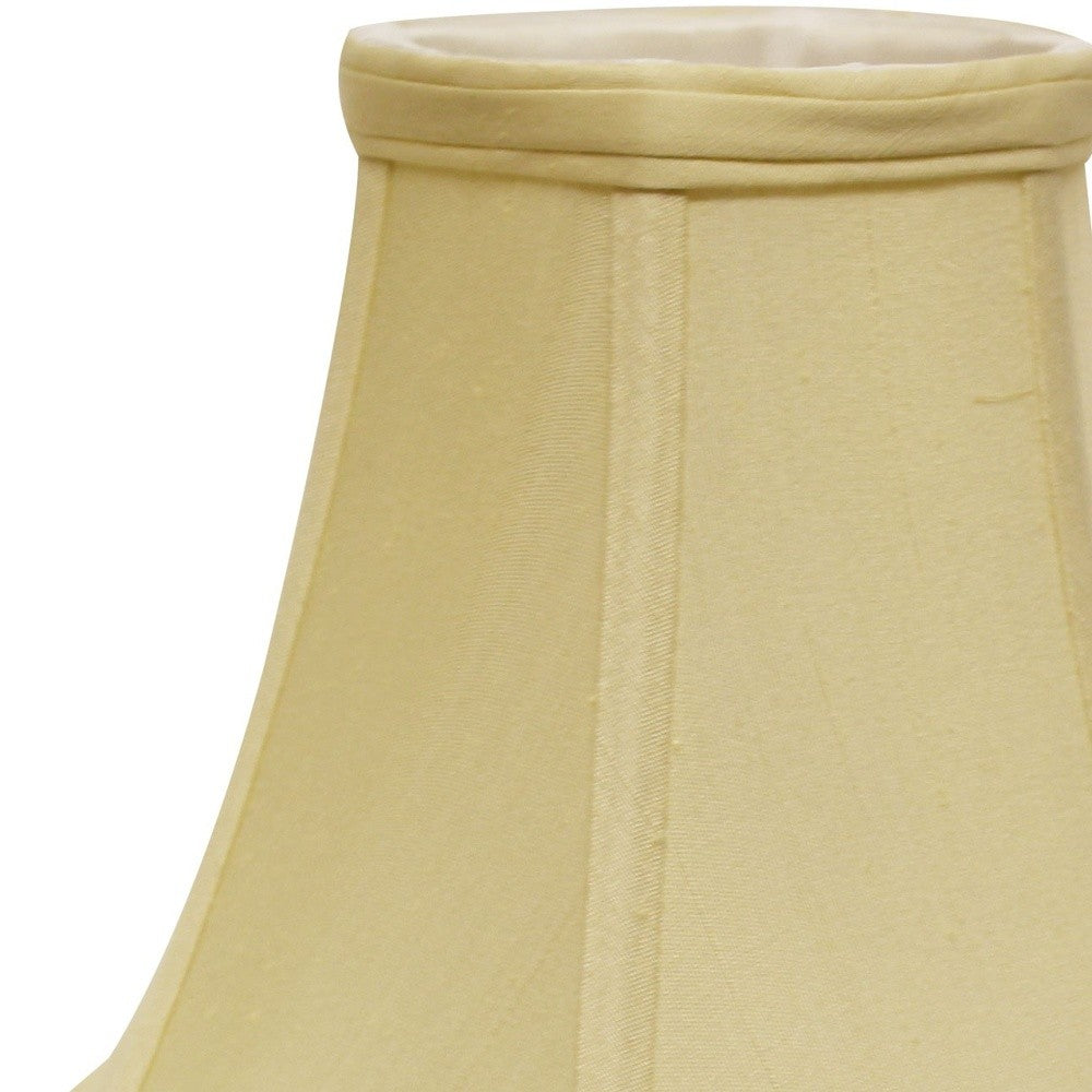 14" Antique White Premium Bell Monay Shantung Lampshade