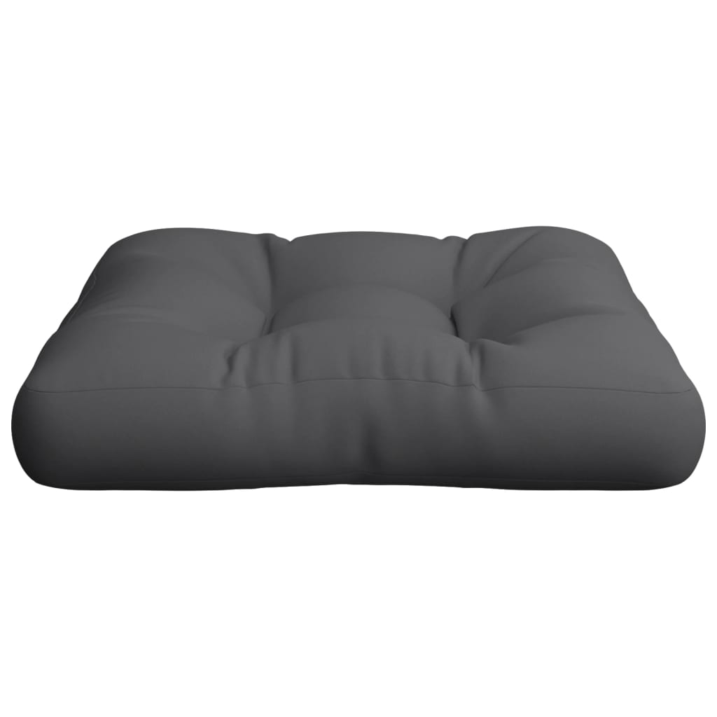 Pallet Cushion Anthracite 23.6"x24.2"x3.9" Fabric