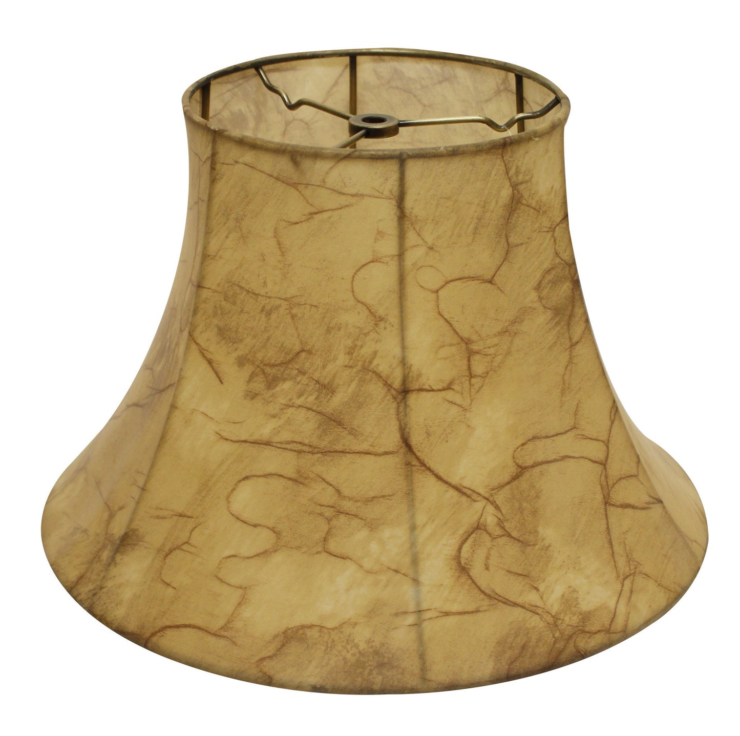 16" Antique Parchment Slanted Softback Lampshade