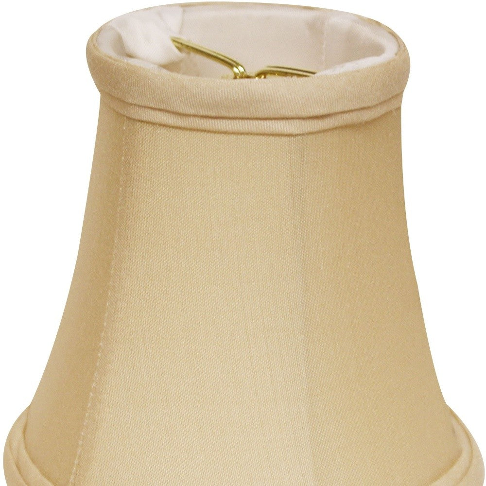 5" Inherent Set of 6 Slanted Chandelier Pongee Silk Lampshades