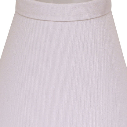 4" White Set of 6 Chandelier No Slub Lampshades