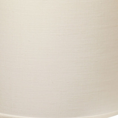 13" Dark Wheat Throwback Drum Linen Lampshade