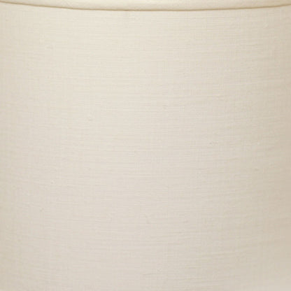 13" Dark Wheat Throwback Drum Linen Lampshade