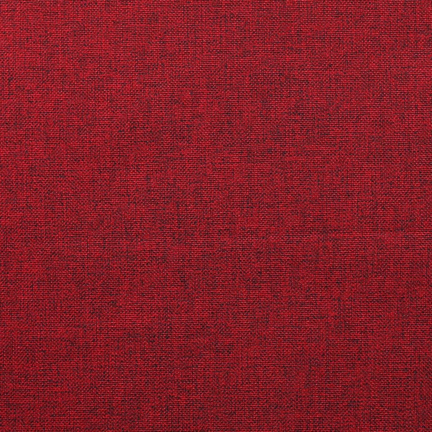 12" X 20" Red Solid Color Zippered Handmade Polyester Lumbar Pillow Cover