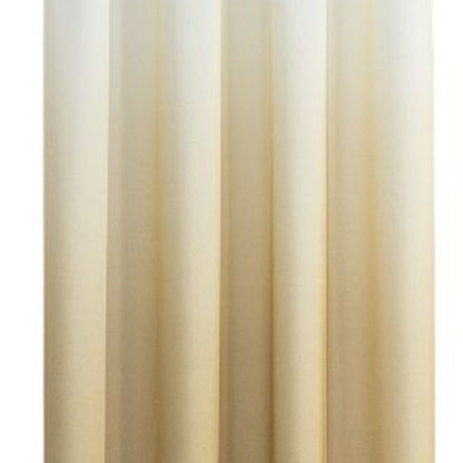 Set of Two 84"  Gold Ombre Shades Window Panels