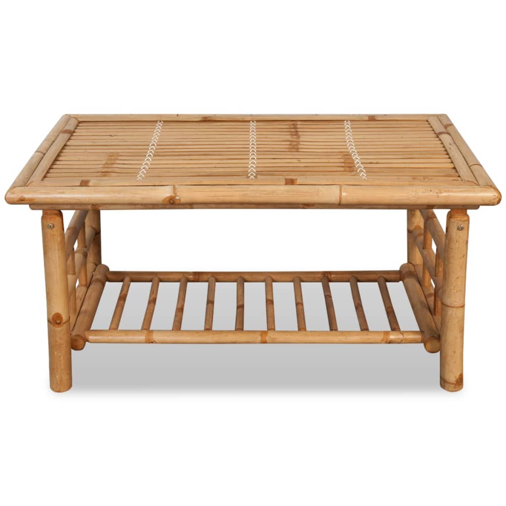 Coffee Table Bamboo 35.4"x19.7"x17.7"