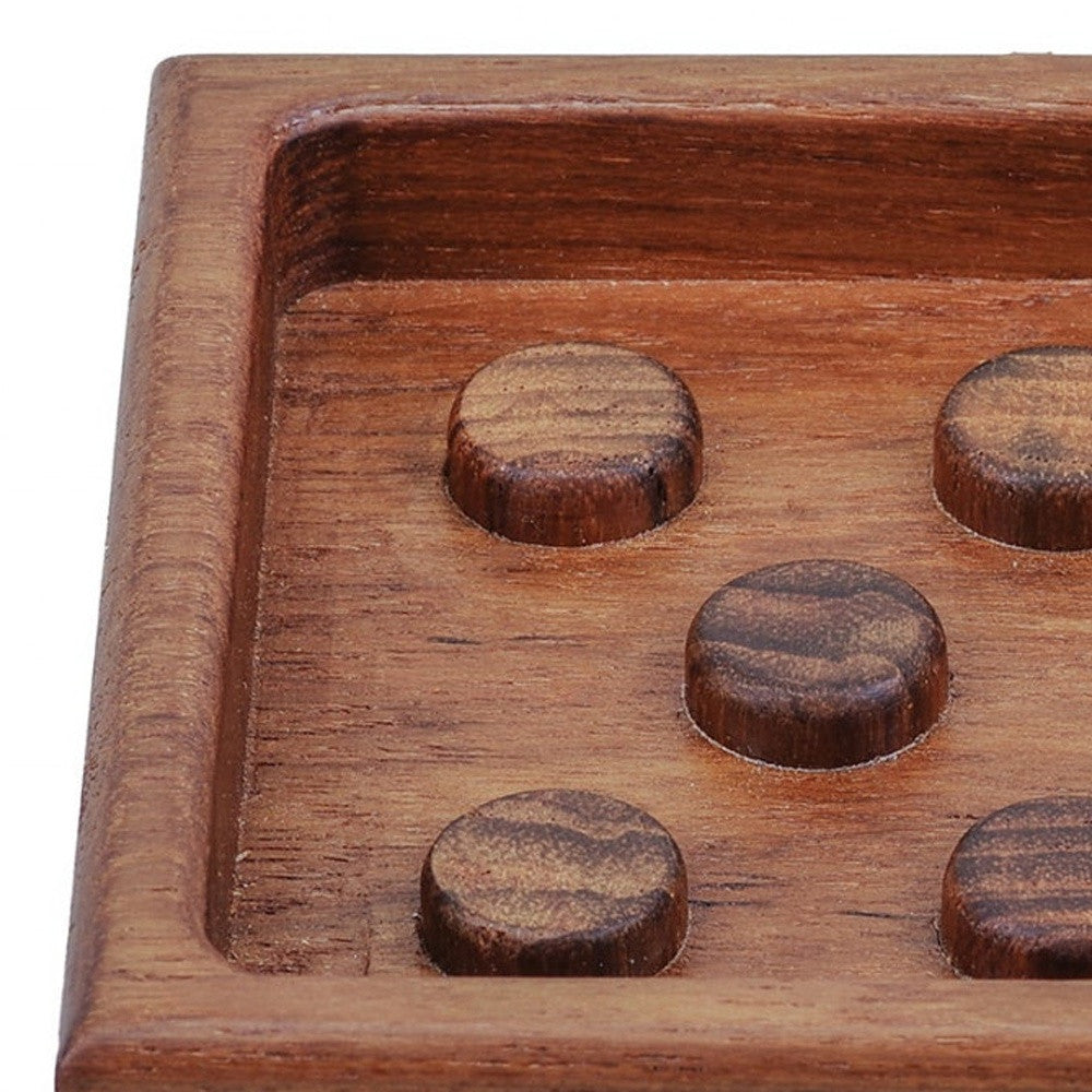 Designer Genuine Teak Soap Dish