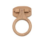 Traditional Solid Teak Heavy Duty Towel Ring