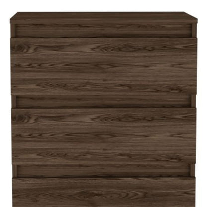 23" Dark Brown Two Drawer Standard Chest