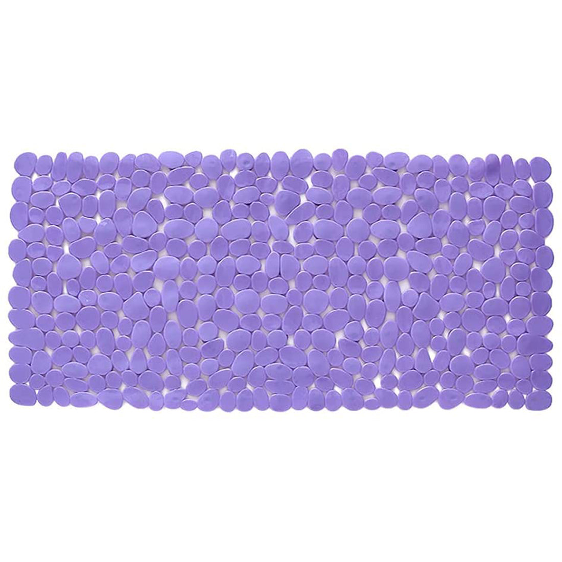 35" Purple Spa Pebbles Non Slip Bathtub Mat