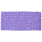 35" Purple Spa Pebbles Non Slip Bathtub Mat