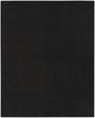 10' X 14' Black Stain Resistant Indoor Outdoor Area Rug