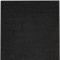 10' Black Non Skid Indoor Outdoor Runner Rug