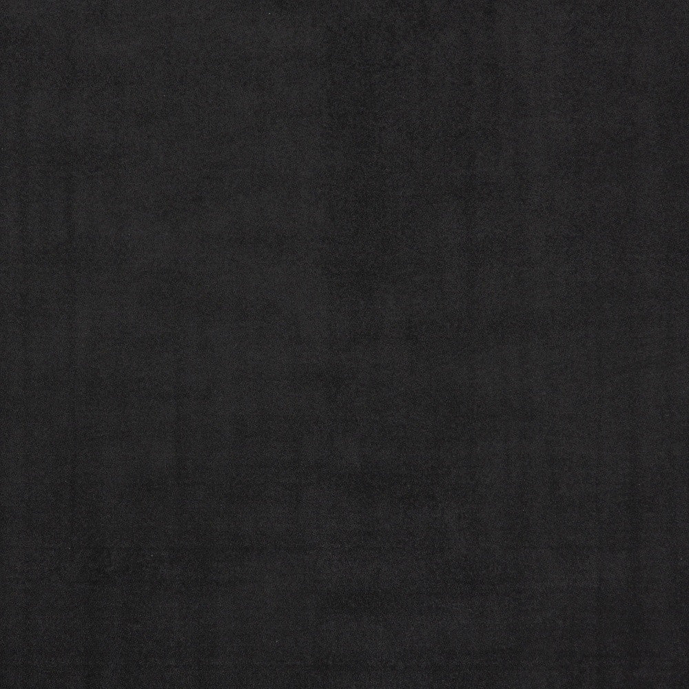 7' X 7' Black Square Non Skid Indoor Outdoor Area Rug