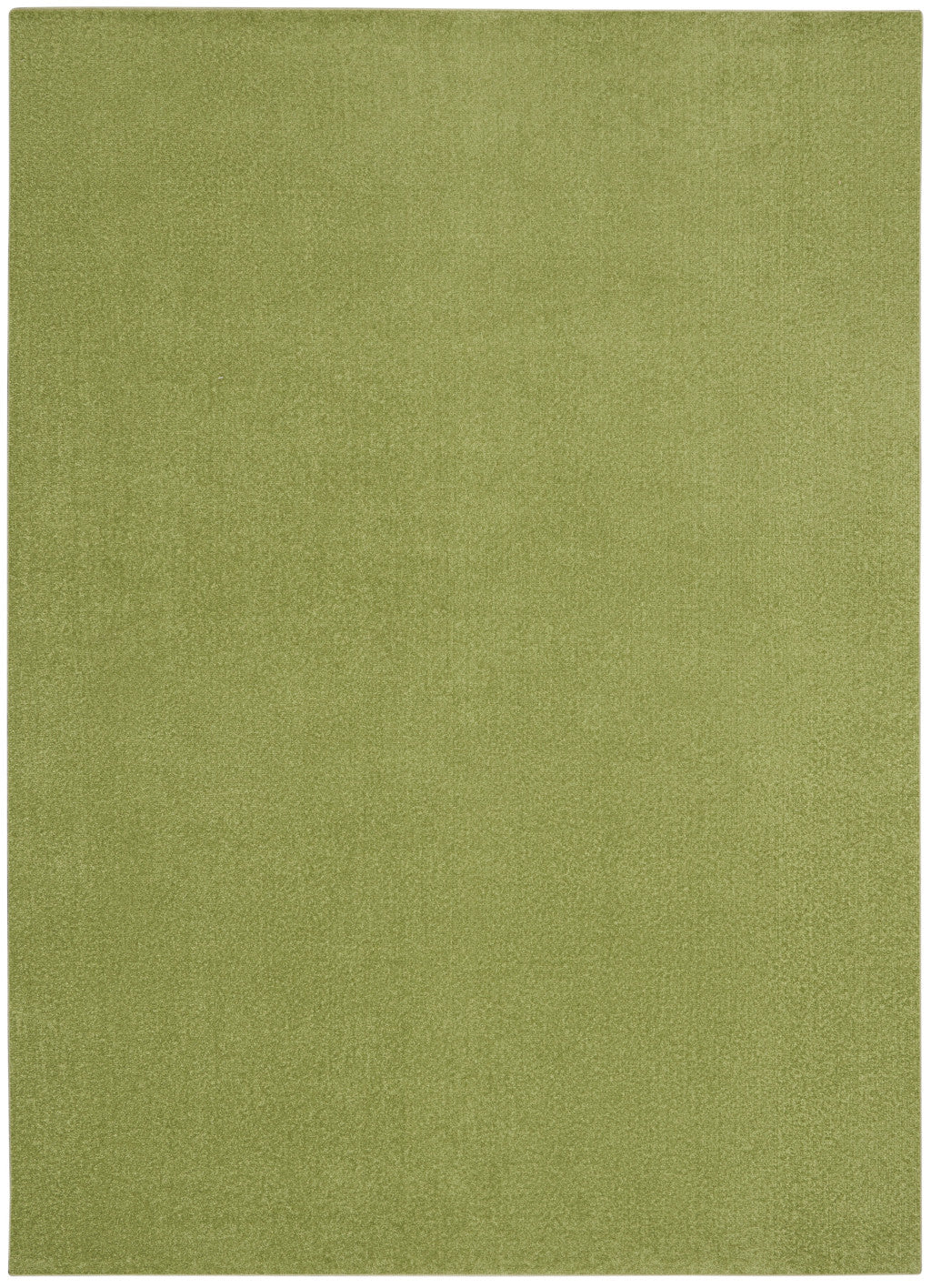 4' X 6' Green Non Skid Indoor Outdoor Area Rug