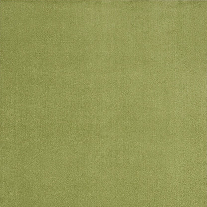 5' X 7' Green Non Skid Indoor Outdoor Area Rug