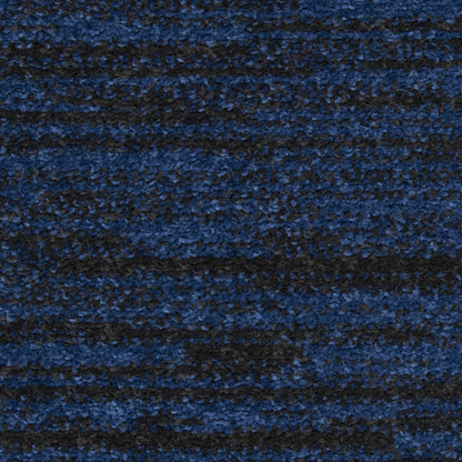 10' X 14' Midnight Blue Stain Resistant Indoor Outdoor Area Rug