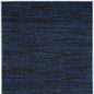 6' Midnight Blue Stain Resistant Indoor Outdoor Runner Rug