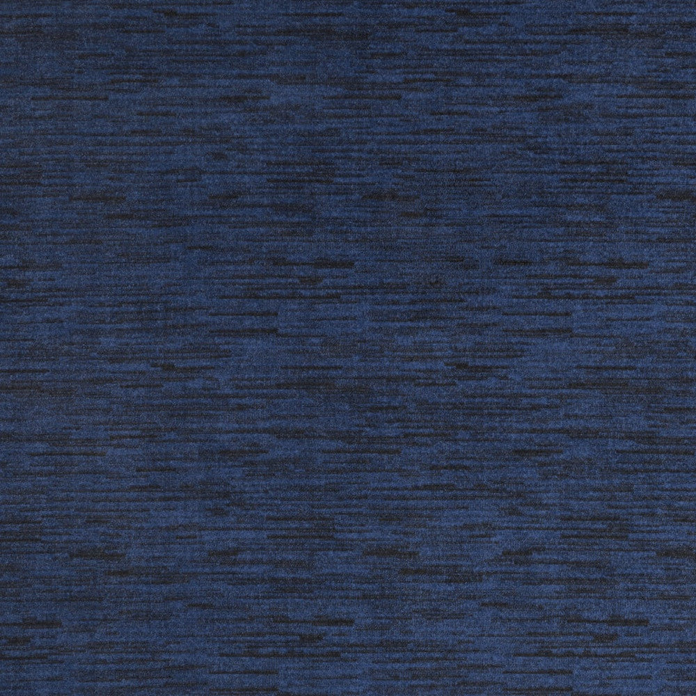 8' X 10' Midnight Blue Stain Resistant Indoor Outdoor Area Rug