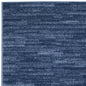 10' Blue Non Skid Indoor Outdoor Runner Rug