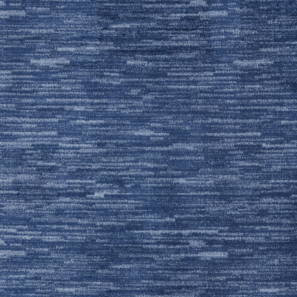 4' X 6' Blue Non Skid Indoor Outdoor Area Rug