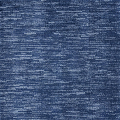 4' X 6' Blue Non Skid Indoor Outdoor Area Rug