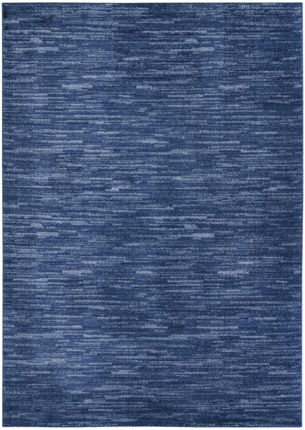 4' X 6' Blue Non Skid Indoor Outdoor Area Rug