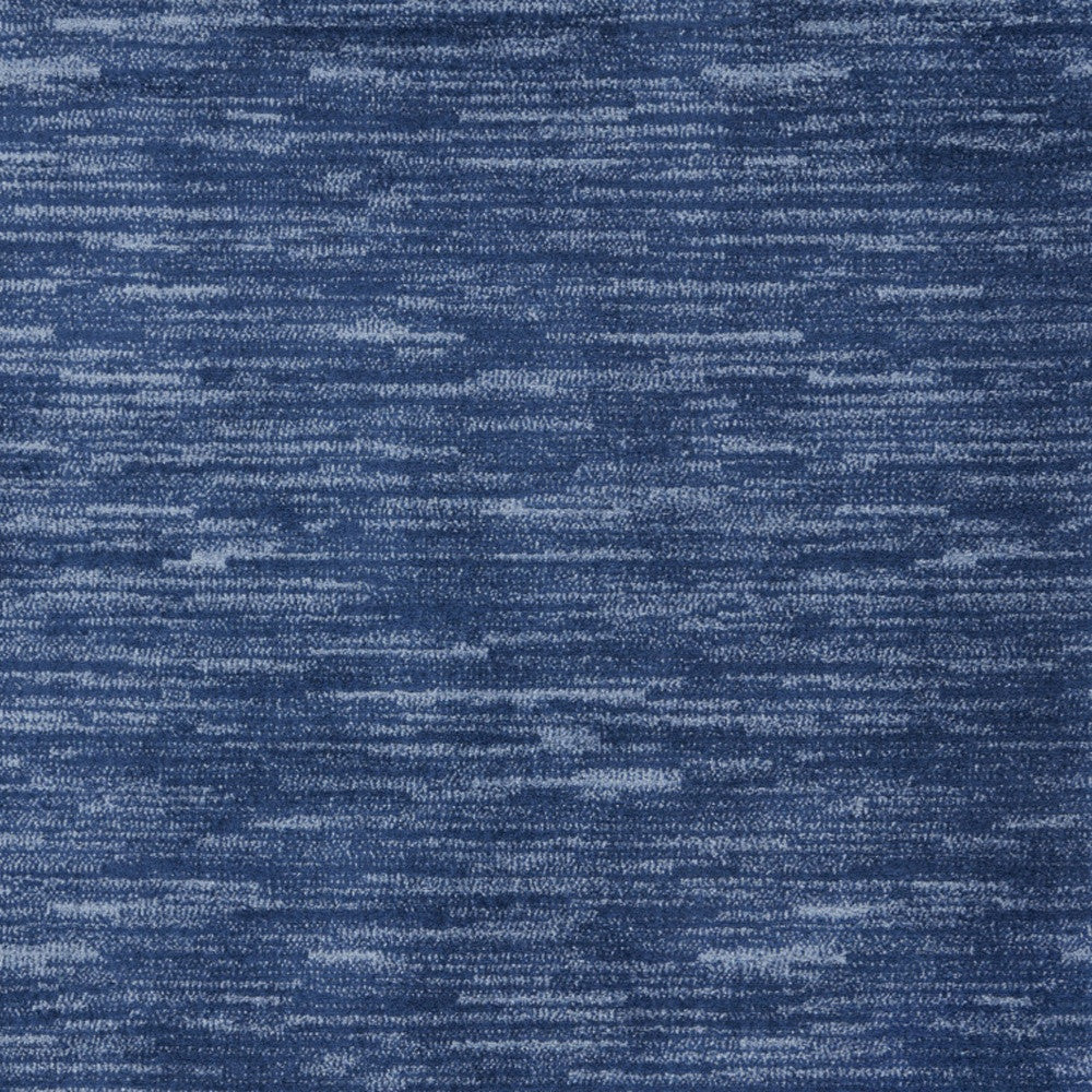 4' X 6' Blue Non Skid Indoor Outdoor Area Rug